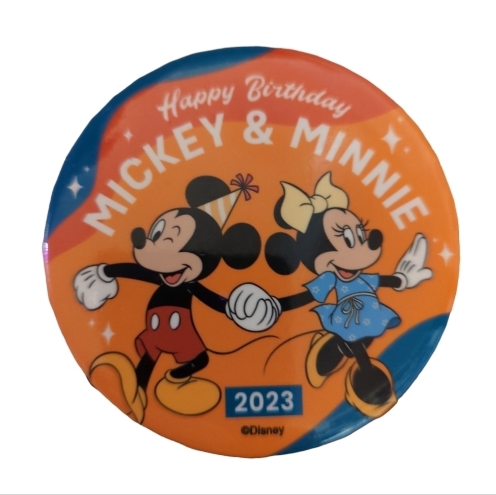 Disney Mickey and Minnie Pin
